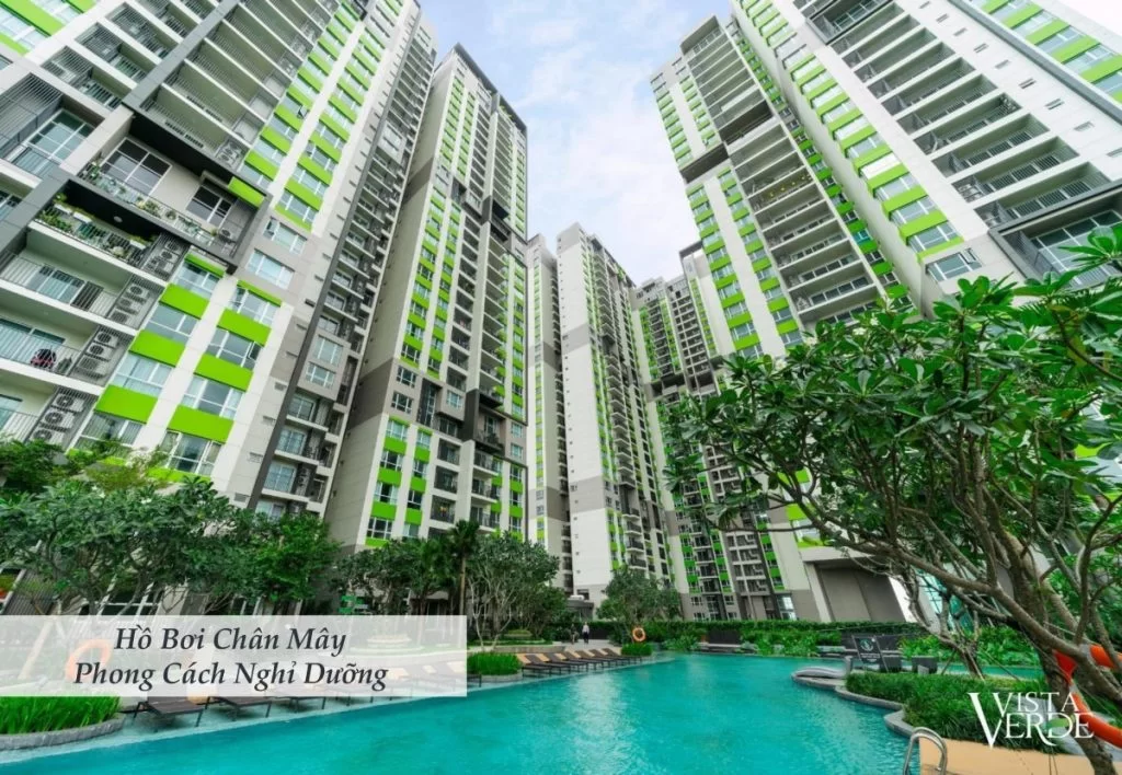 Sycamore CapitaLand Hồ bơi chân mây tại vista verde