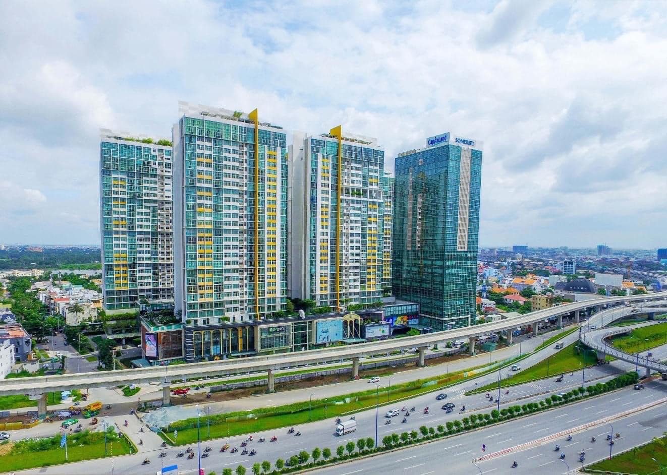 Sycamore CapitaLand bán căn hộ the vista an phú