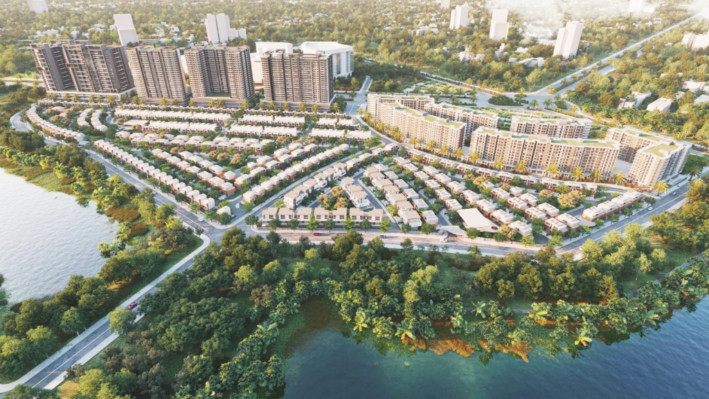 With Sycamore Binh Duong, a sustainable high-end lifestyle with strong financial focus Dự án Sycamore - Phối cảnh