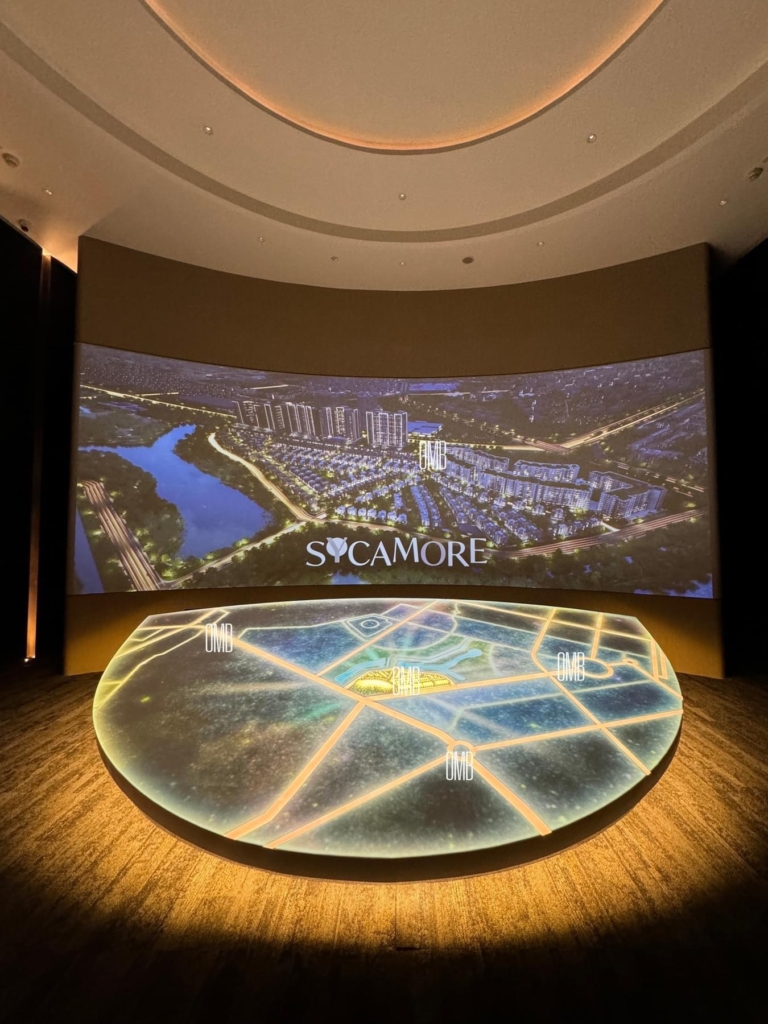 Sycamore Binh Duong - A new heart in a developing city Dự án Sycamore Bình Dương