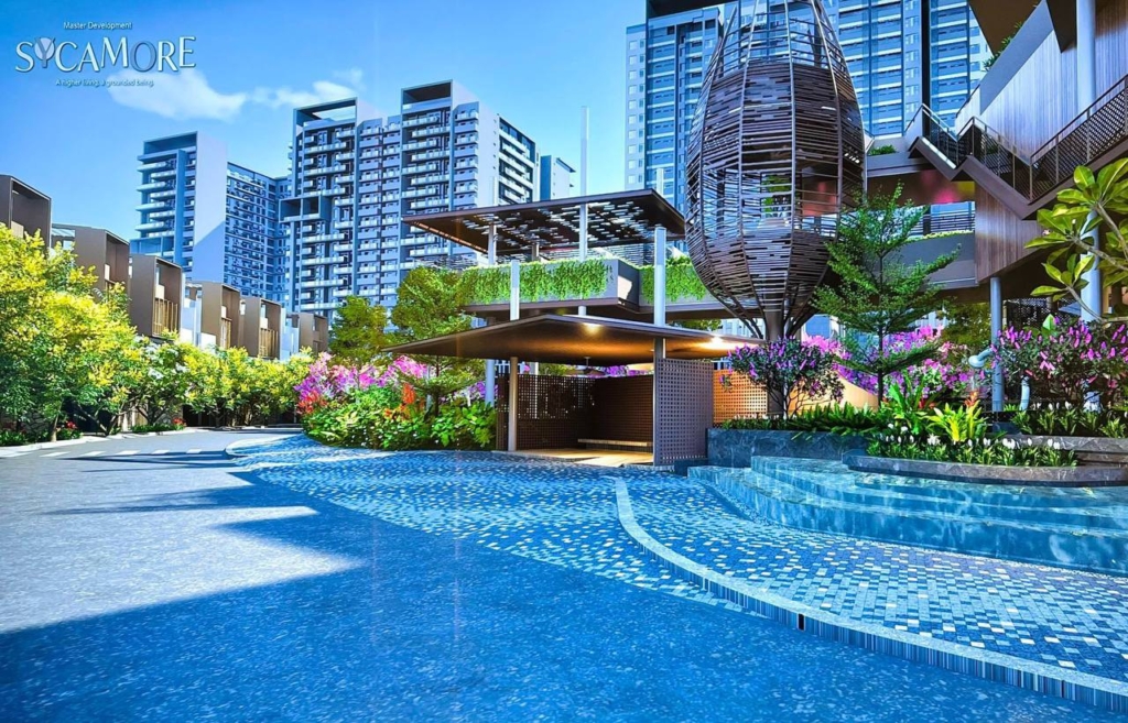 Sycamore CapitaLand- The art of beautiful architectural intrusion Phối cảnh ngoài | Sycamore CapitaLand