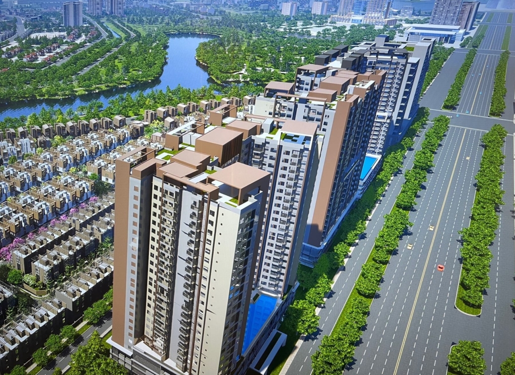 Summary of exclusive amenities at Orchard Hill apartment Phoi canh Du an can ho cao cap Sycamore Orchard Hill