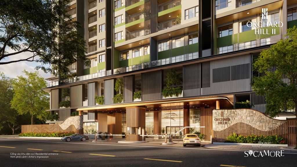Dự án Orchard Hill - Phương thức thanh toán & chính sách ưu đãi mới nhất Cảnh quan dự án orchard hill