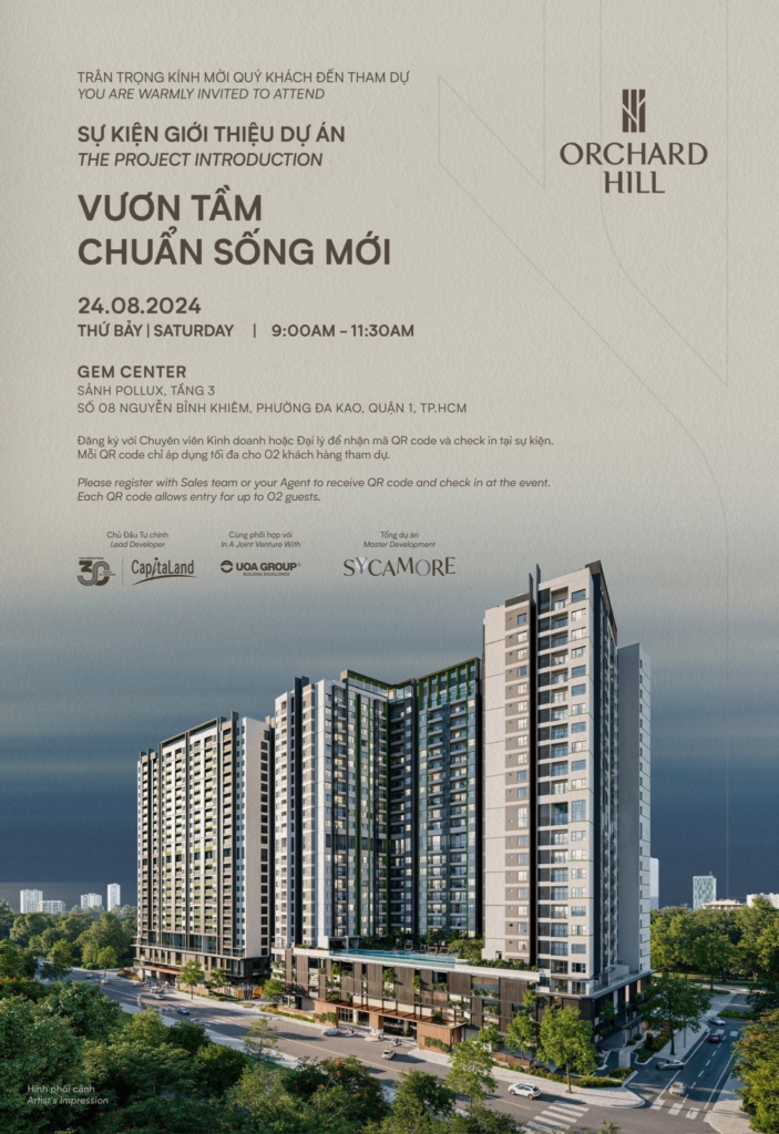 Những đặc quyền độc nhất Dự án Orchard Hill @Sycamore Su kien gioi thieu Orchard Hill @Sycamore