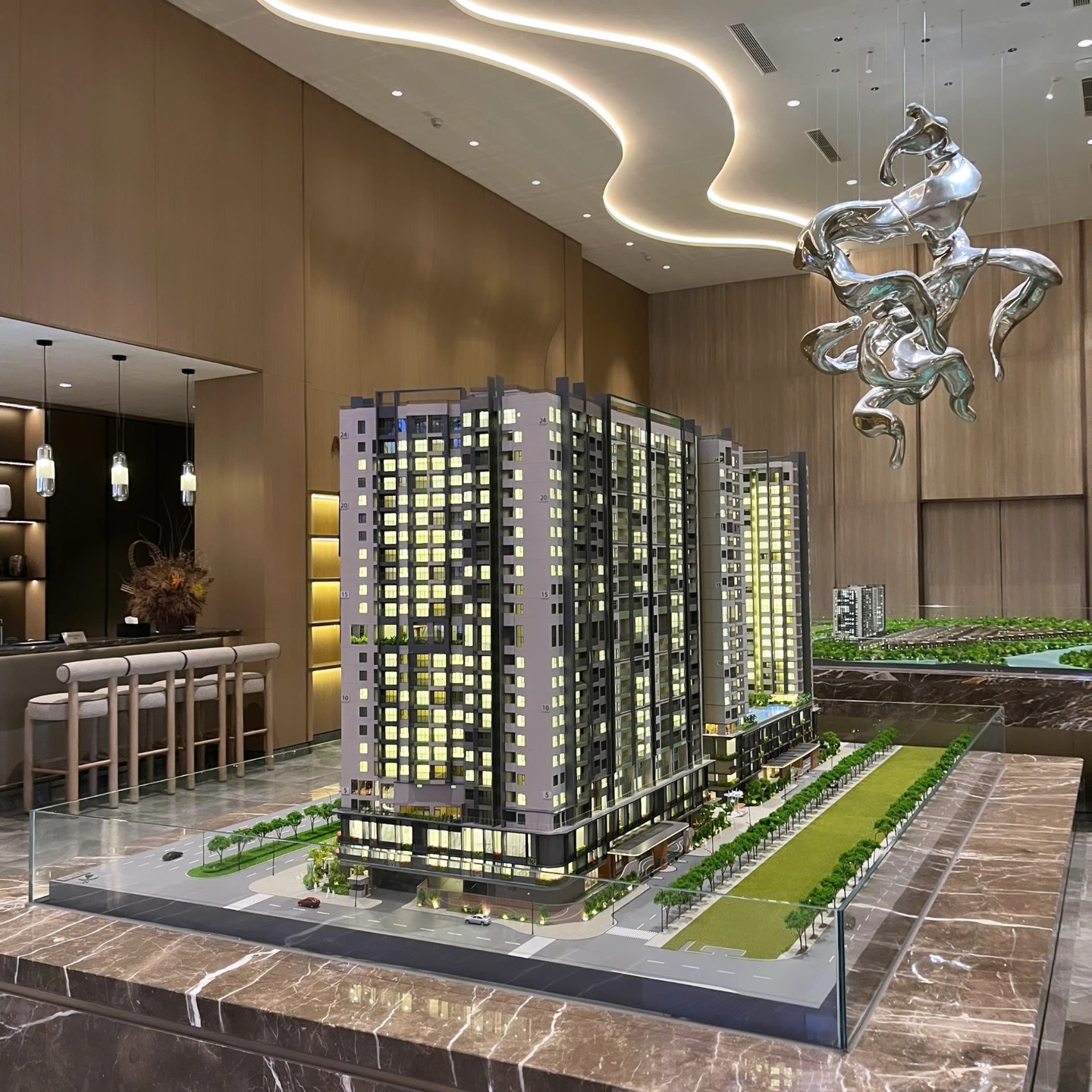 Official opening of Orchard Hill CapitaLand model house - Sycamore project Mo hinh chinh thuc Can ho Orchard Hill Du an Sycamore