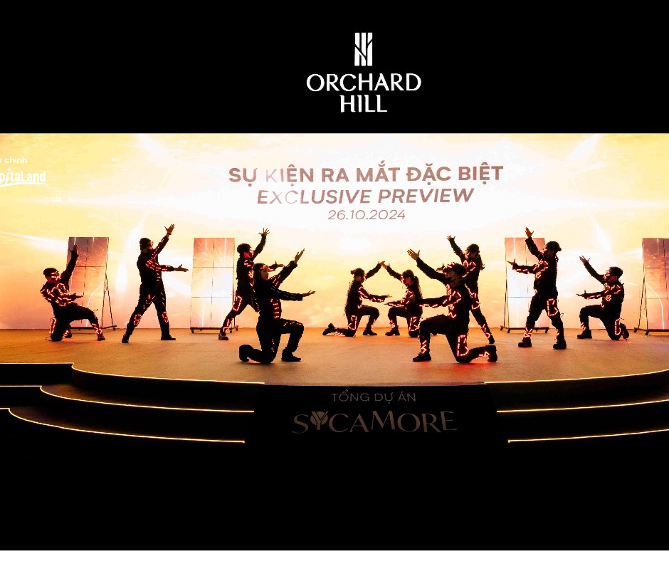 Sự kiện ra mắt đặc biệt phân khu Orchard Hill Sycamore su kien ra mat phan khu orchatd hill