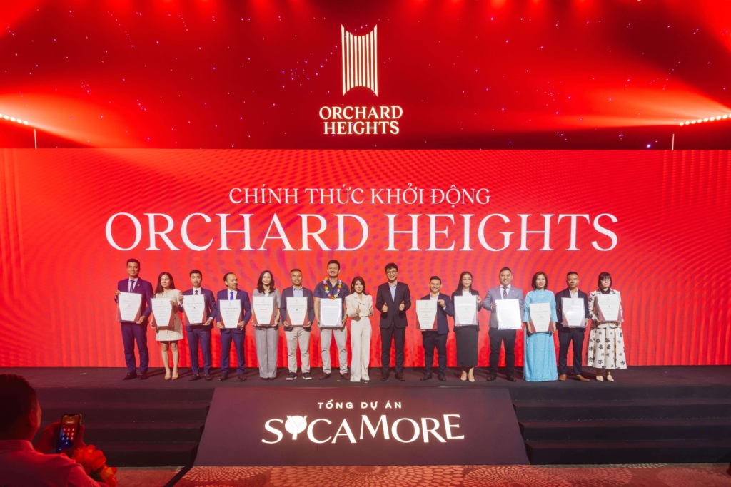 Buổi lễ Kick-Off tổ chức với quy mô hoành tráng, chuyên nghiệp
