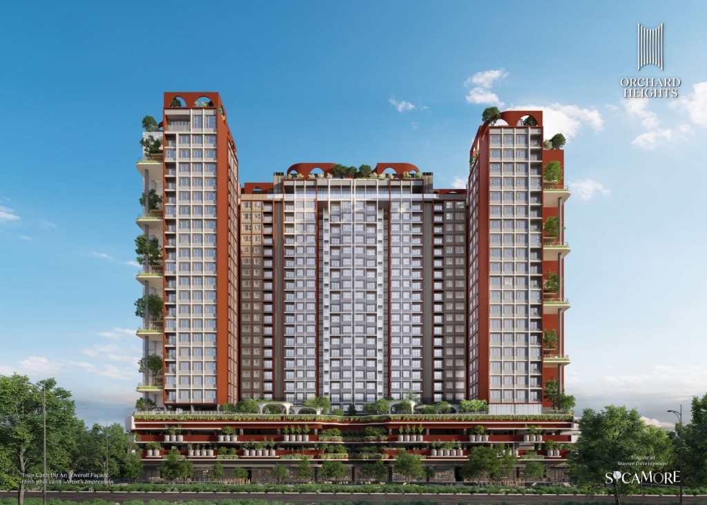 Hình ảnh phối cảnh Orchard Heights
