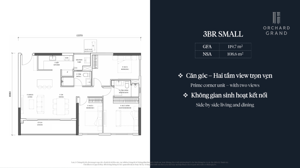 Orchard Grand CAN 3PN
