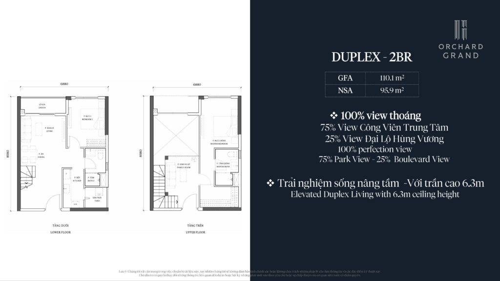 Orchard Grand CAN DUPLEX