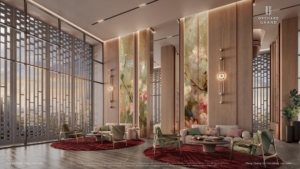 Orchard Grand Phong thuong tra tren khong