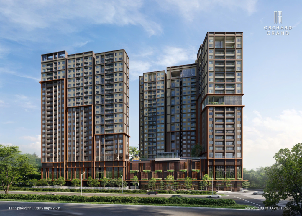 Orchard Grand Toan canh du an Orchard Grand