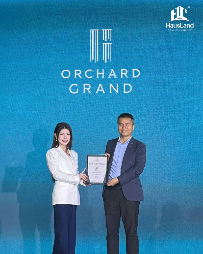 HausLand – Đại lý phân phối chính thức Orchard Grand Sycamore tại Bình Dương