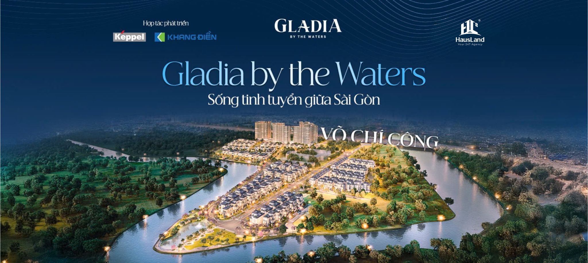 Khám Phá Căn Hộ Mẫu 3PN Orchard Heights Sycamore: Chuẩn Mực Sống Mới Tại Bình Dương Dự án Gladia by the Waters