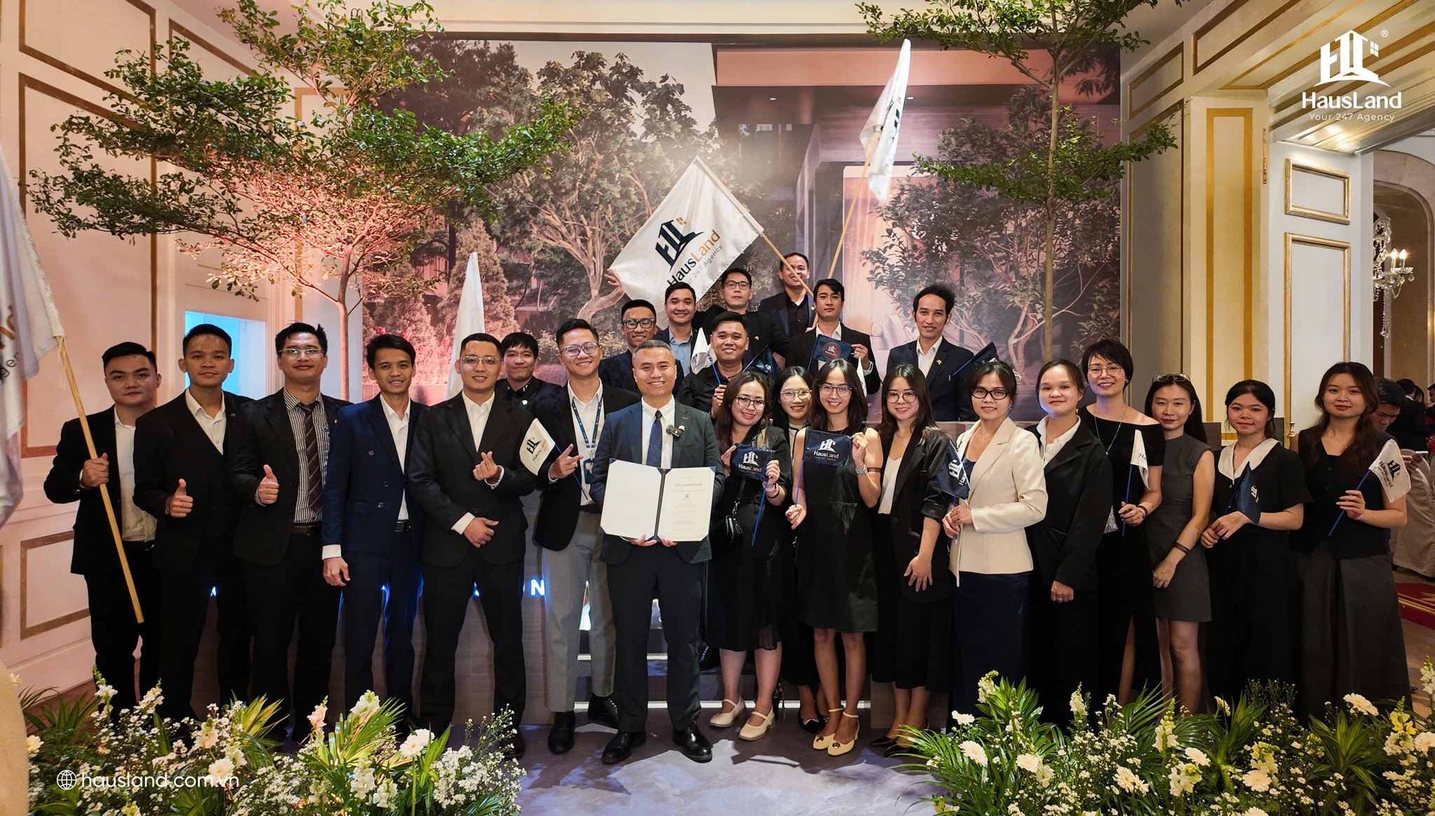 HausLand chính thức phân phối dự án Orchard Manison tại đô thị Sycamore HausLand chính thức phân phối dự án Orchard Mansion tại đại đô thị Sycamore