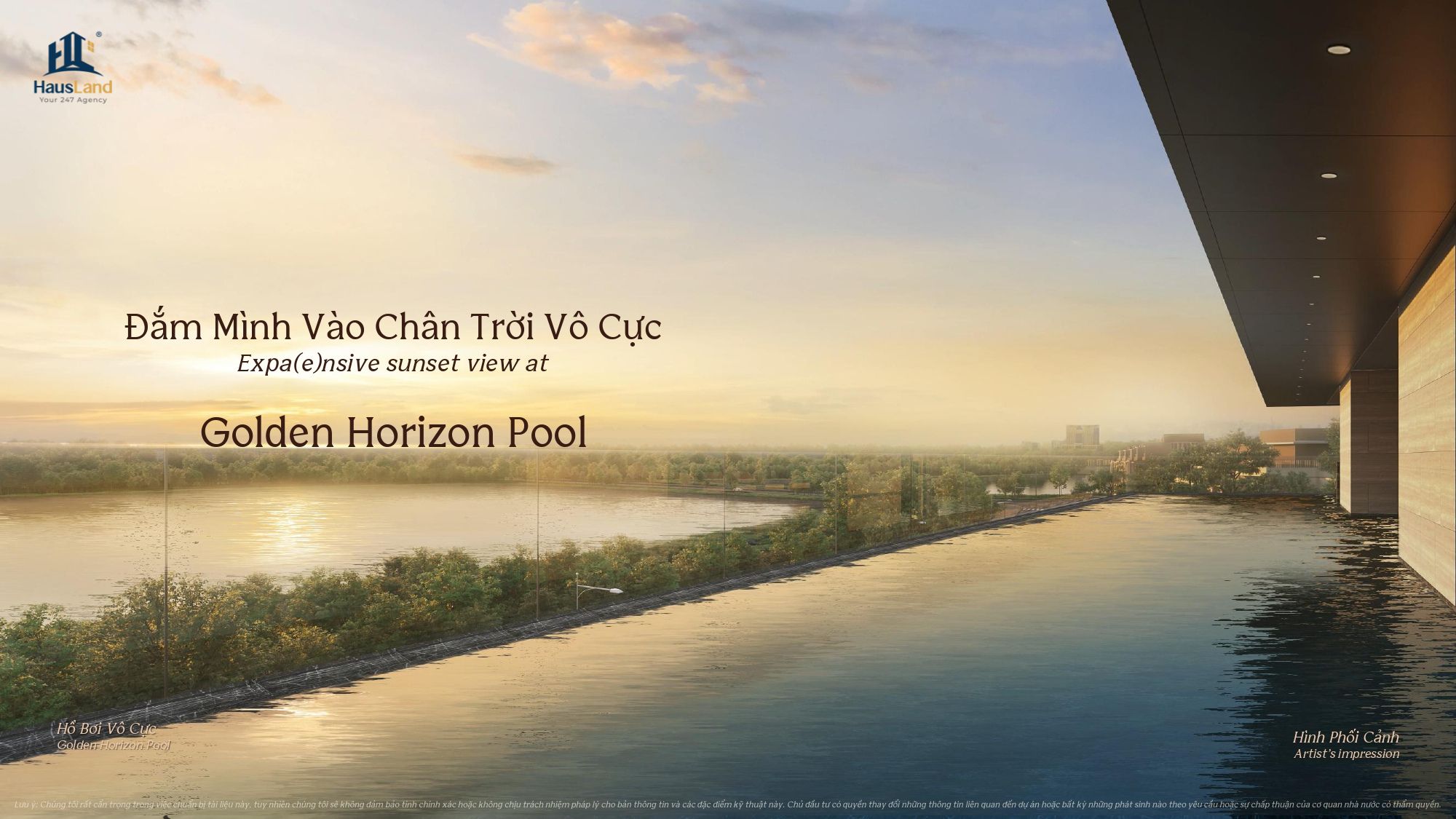 Khám Phá Căn Hộ Mẫu 3PN Orchard Heights Sycamore: Chuẩn Mực Sống Mới Tại Bình Dương Hồ bơi tràn bờ tại Orchard Mansion