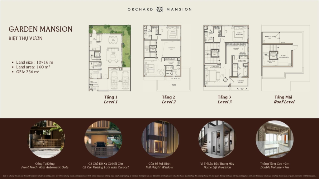 Orchard Mansion Orchard Mansion Biet thu vuon 1