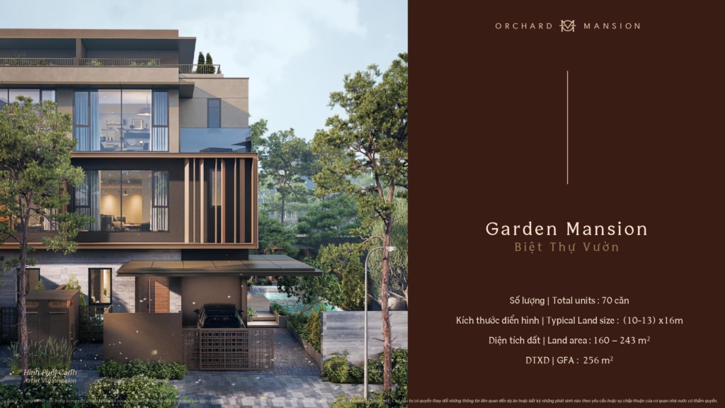 Orchard Mansion Orchard Mansion Biet thu vuon