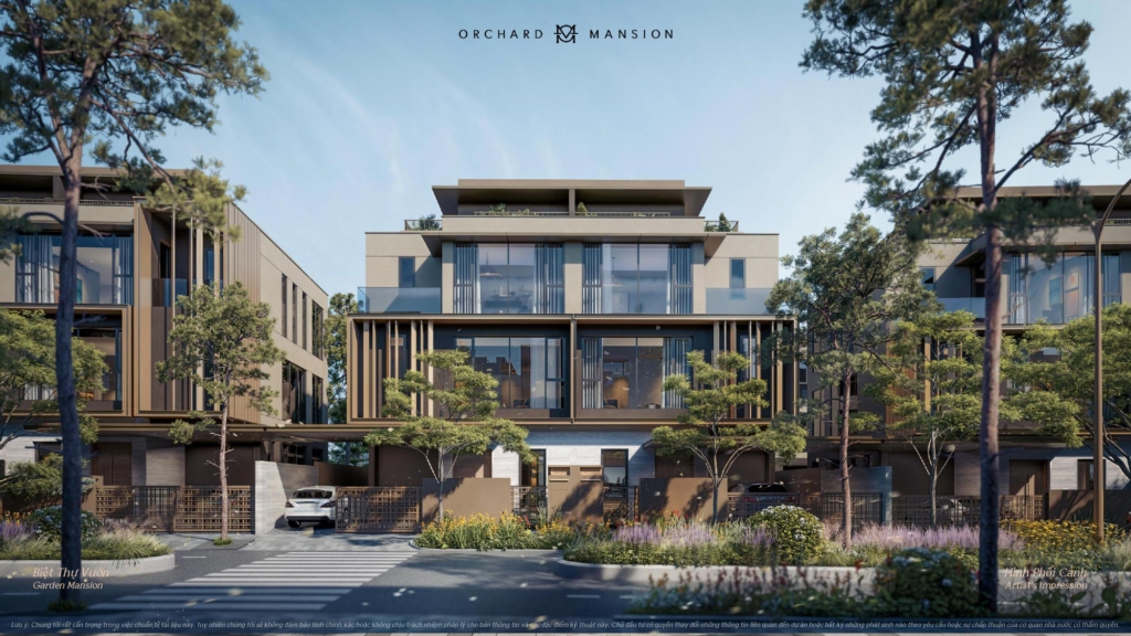 Orchard Mansion Orchard Mansion Biet thu vuon 2
