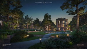 Orchard Mansion Cong vien dinh doi