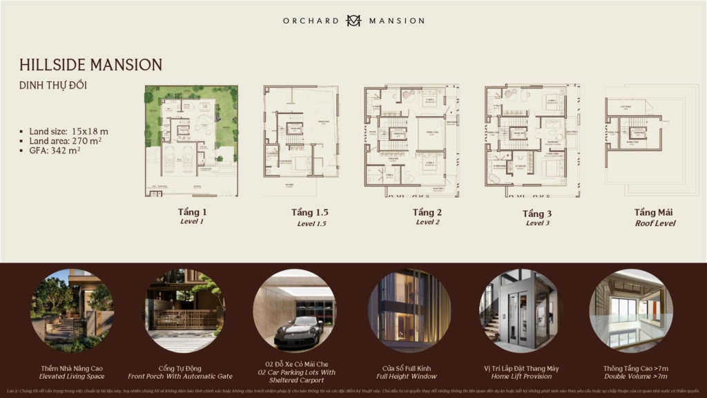 Orchard Mansion Dinh thu doi 1