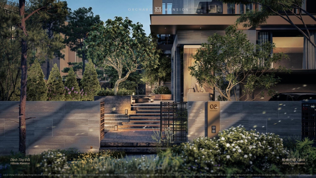 Orchard Mansion Dinh thu doi 2