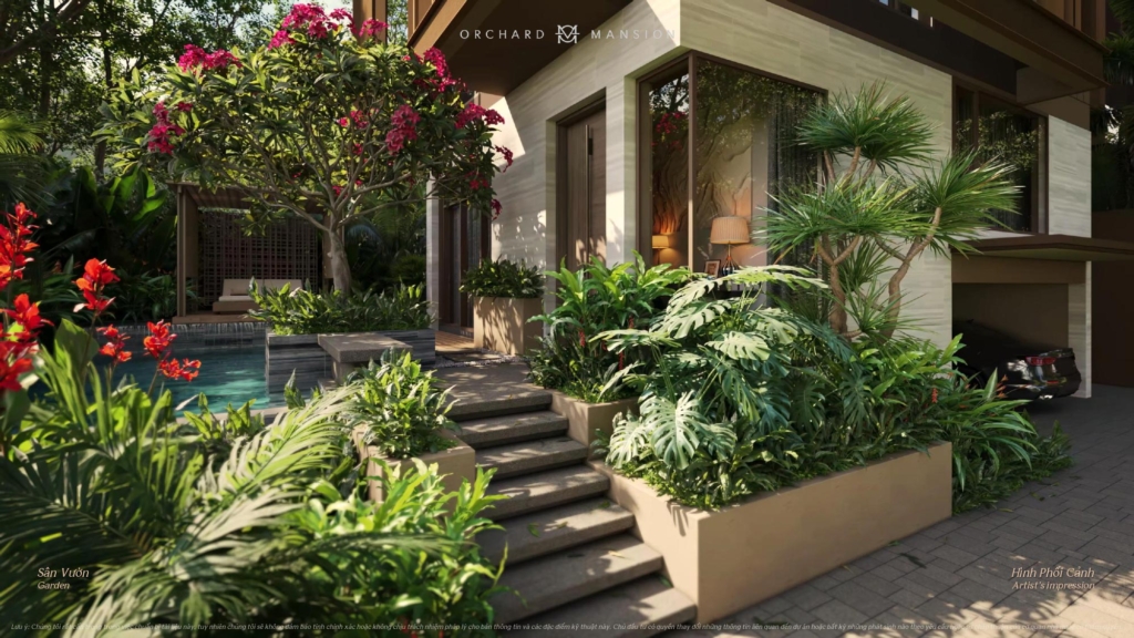 Giải mã 5 lý do nên chọn dự án Orchard Mansion