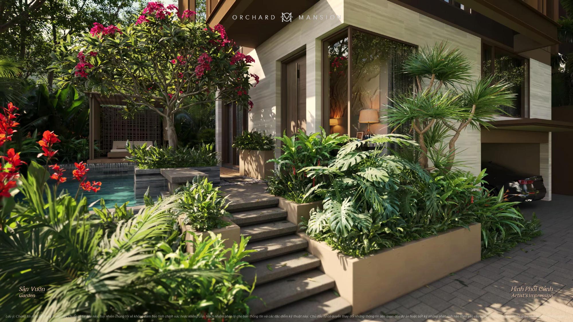 Giải mã 5 lý do nên chọn dự án Orchard Mansion