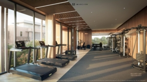 Phòng Gym tại dự án Orchard Mansion