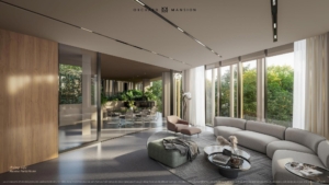 Orchard Mansion phong tiec