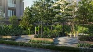 Orchard Mansion san tai tao