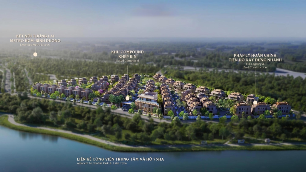 Orchard Mansion yeu to cot loi