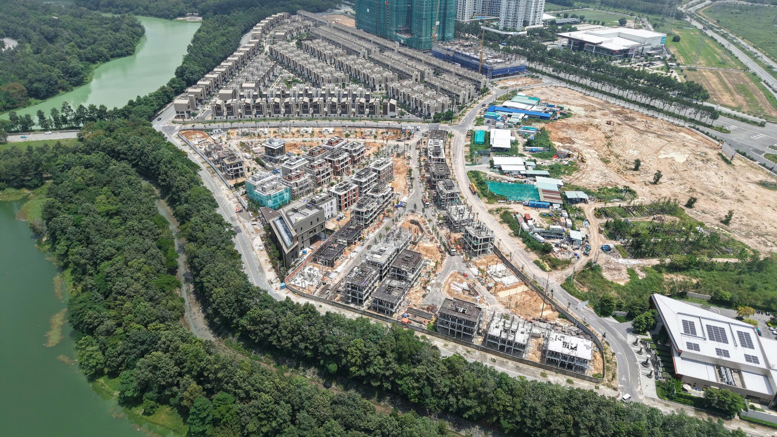 HausLand chính thức phân phối dự án Orchard Manison tại đô thị Sycamore Cập nhật tiến độ dự án Orchard Mansion