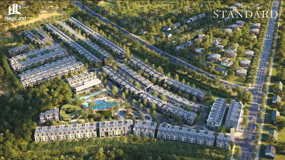 Biệt thự Bình Dương: Dẫn sóng thị trường bất động sản Bình Dương