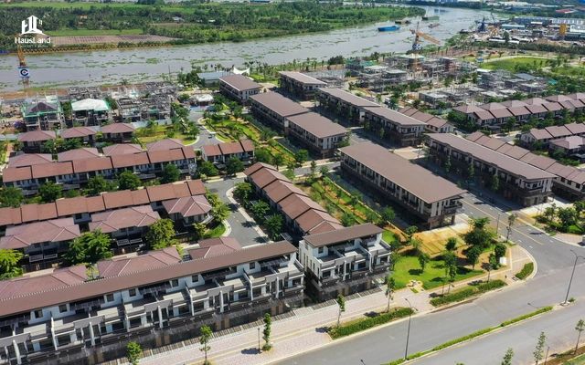 Thị trường nhà phố, biệt thự Bình Dương