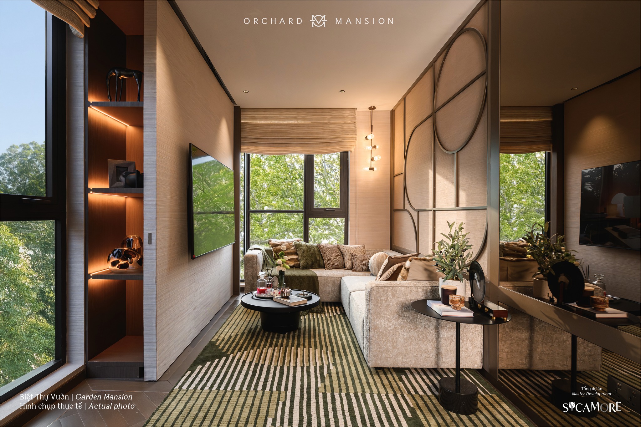 HausLand chính thức phân phối dự án Orchard Manison tại đô thị Sycamore Thiết kế bên trong Biệt thự vườn Orchard Mansion