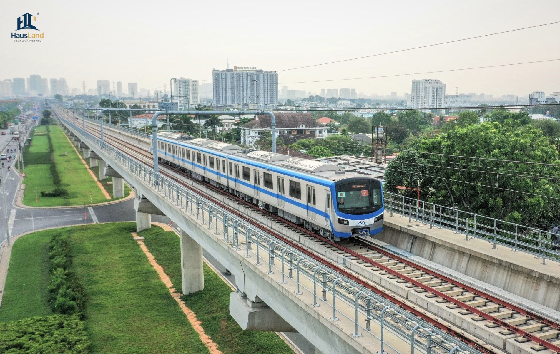 Tuyến Metro nối Bình Dương - TP. HCM