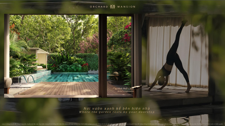 HausLand chính thức phân phối dự án Orchard Manison tại đô thị Sycamore Vườn xanh liền kề hiên nhà Orchard Mansion