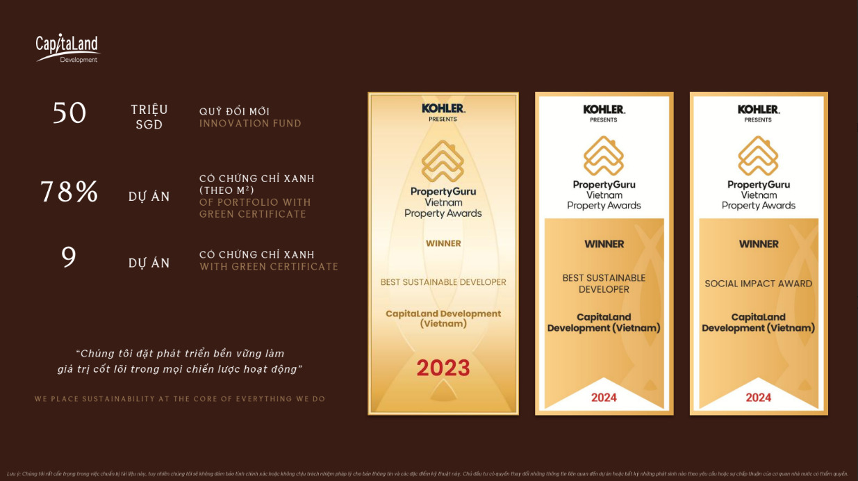 Orchard Mansion – Bộ sưu tập 94 biệt thự giới hạn tại Sycamore CapitaLand Development – Chủ đầu tư quốc tế với định hướng phát triển bền vững