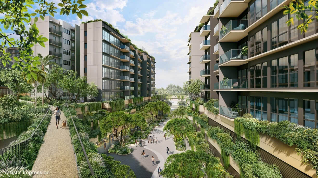 Orchard Collection – Sở hữu căn hộ trung tầng cuối cùng tại Sycamore