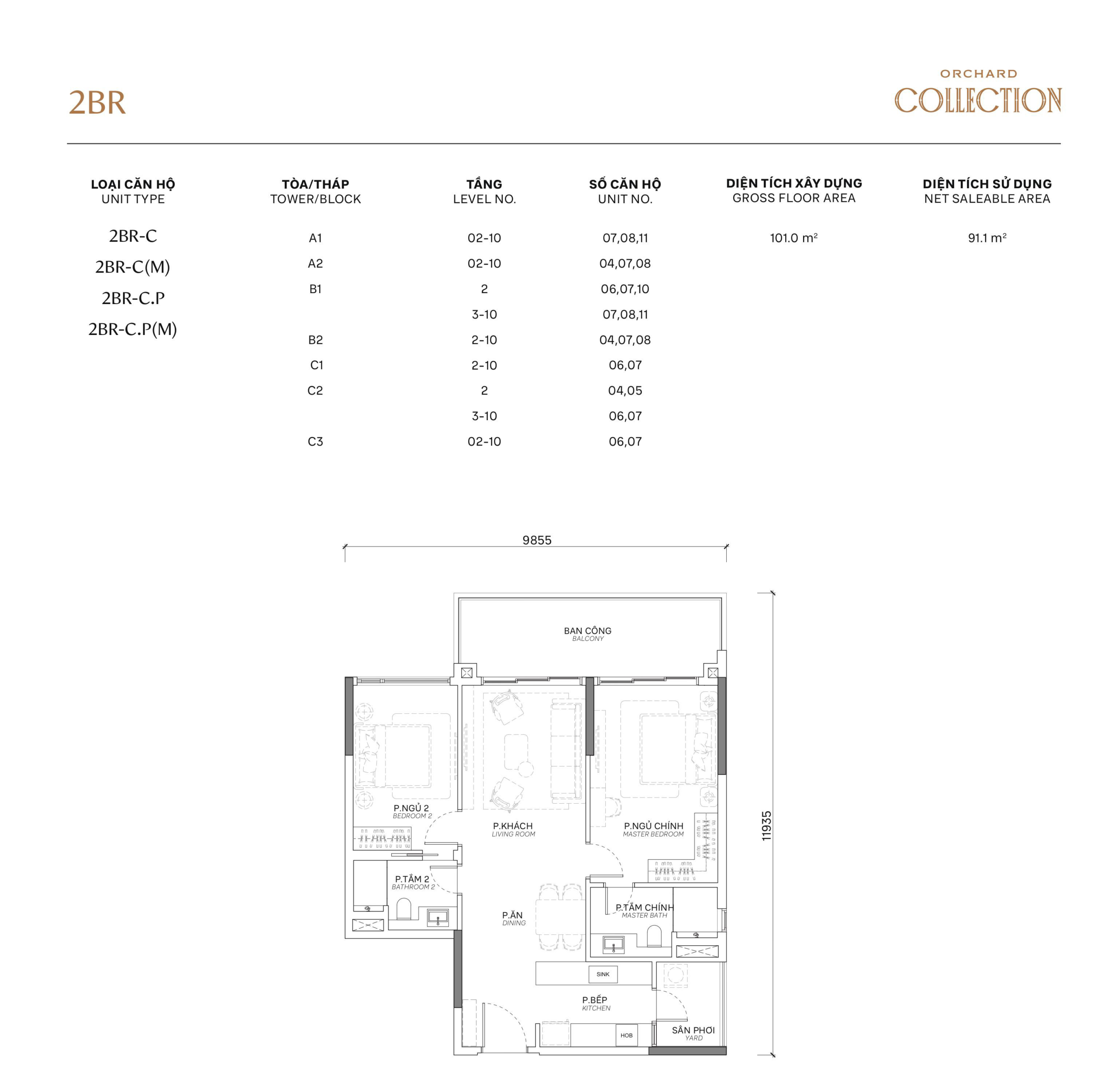 Orchard Collection Layout 2PN 3 scaled