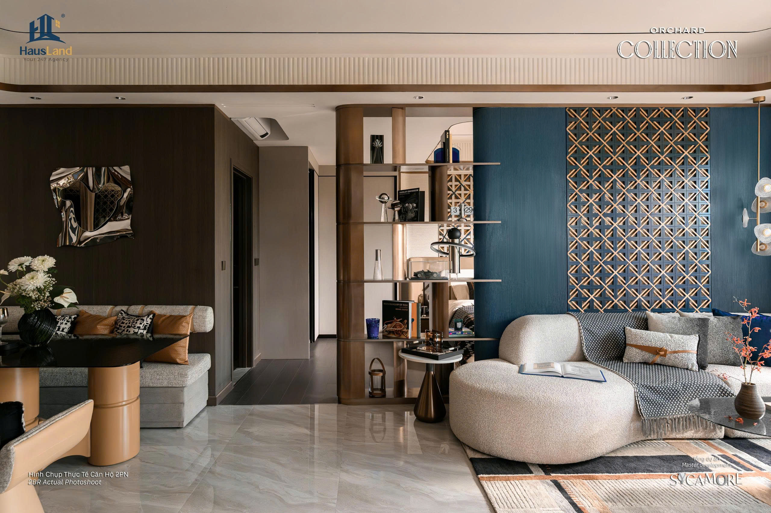 Orchard Mansion – Biệt Thự Compound Giới Hạn & Chuẩn Sống Tinh Hoa Căn hộ 2PN tại dự án Orchard Collection