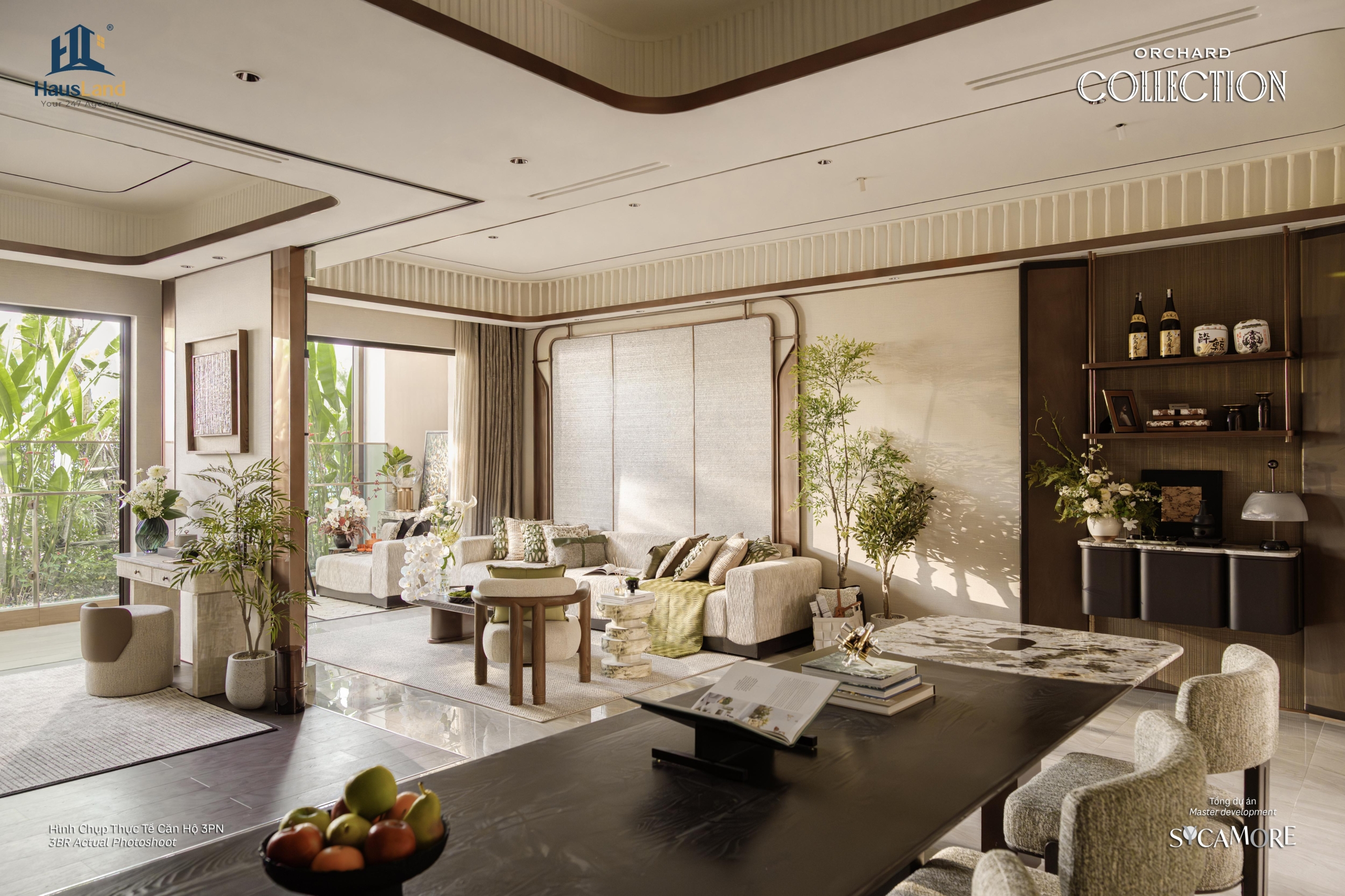 Orchard Mansion – Biệt Thự Compound Giới Hạn & Chuẩn Sống Tinh Hoa Căn hộ 3PN tại Orchard Collection