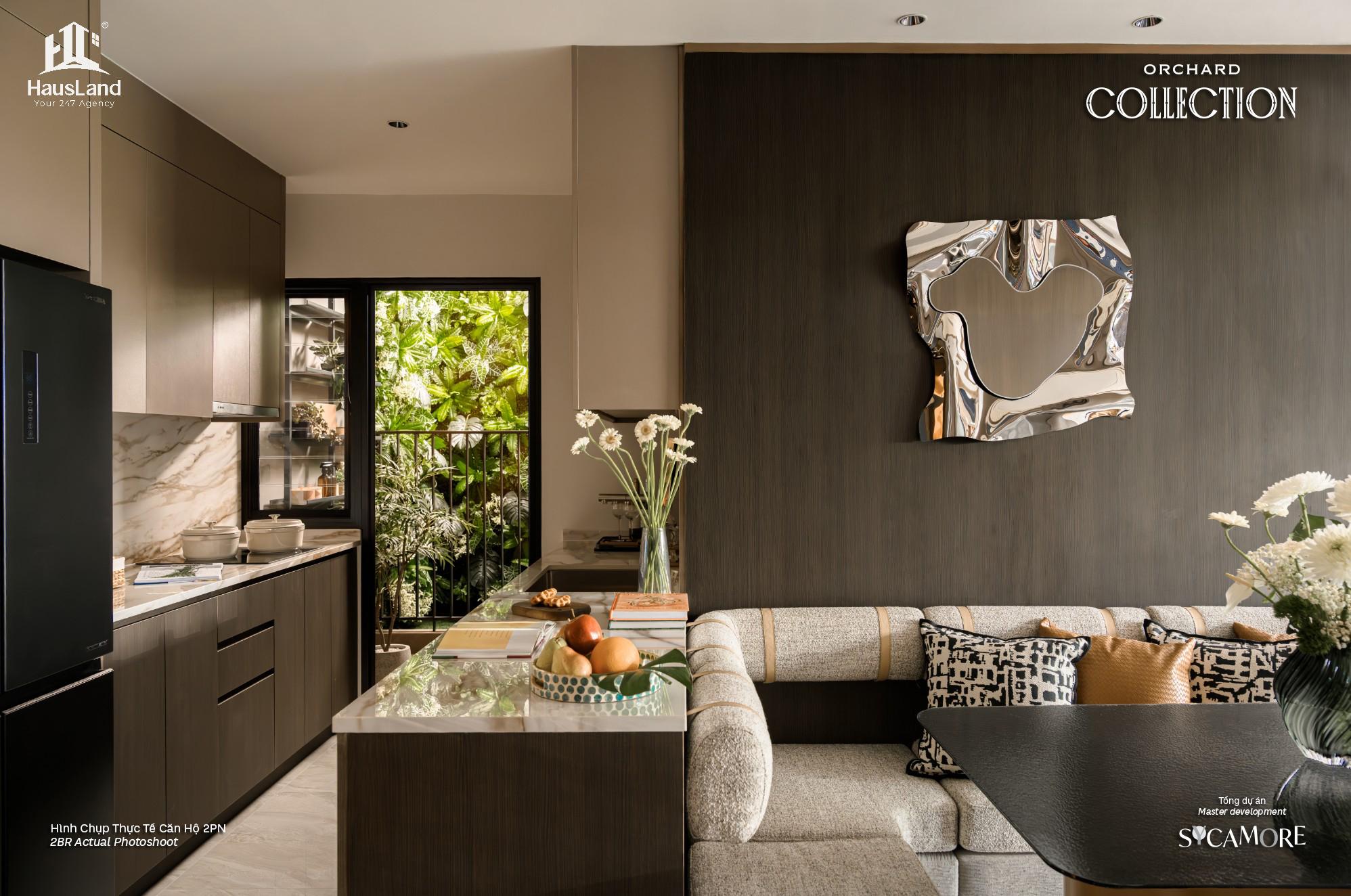 Orchard Collection - Bộ sưu tập đặc quyền cuối cùng tại đại đô thị Sycamore