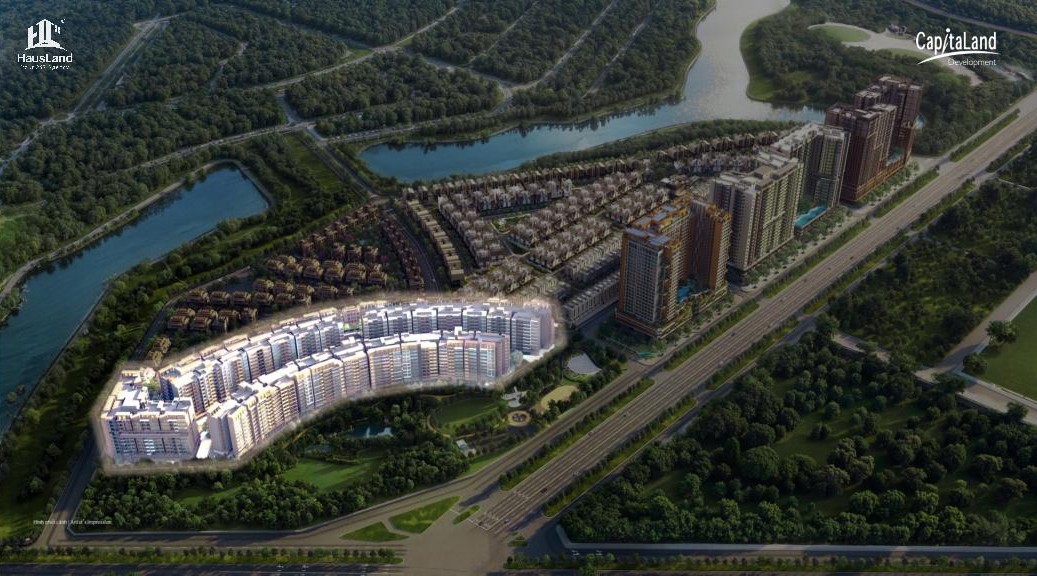 Orchard Mansion – Biệt Thự Compound Giới Hạn & Chuẩn Sống Tinh Hoa Orchard Collection – Phân khu cuối cùng hoàn thiện đô thị Sycamore