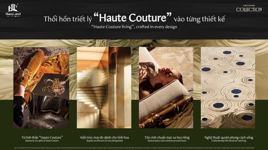 Orchard Mansion – Biệt Thự Compound Giới Hạn & Chuẩn Sống Tinh Hoa Phong cách sống Haute Couture Living tại Orchard Collection