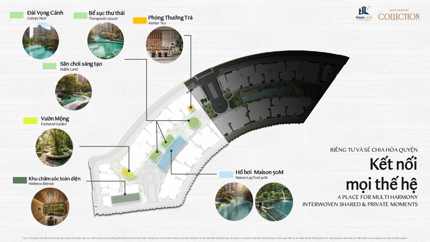 Orchard Mansion – Biệt Thự Compound Giới Hạn & Chuẩn Sống Tinh Hoa Tiện ích tại Maison – Không gian nghỉ dưỡng cân bằng