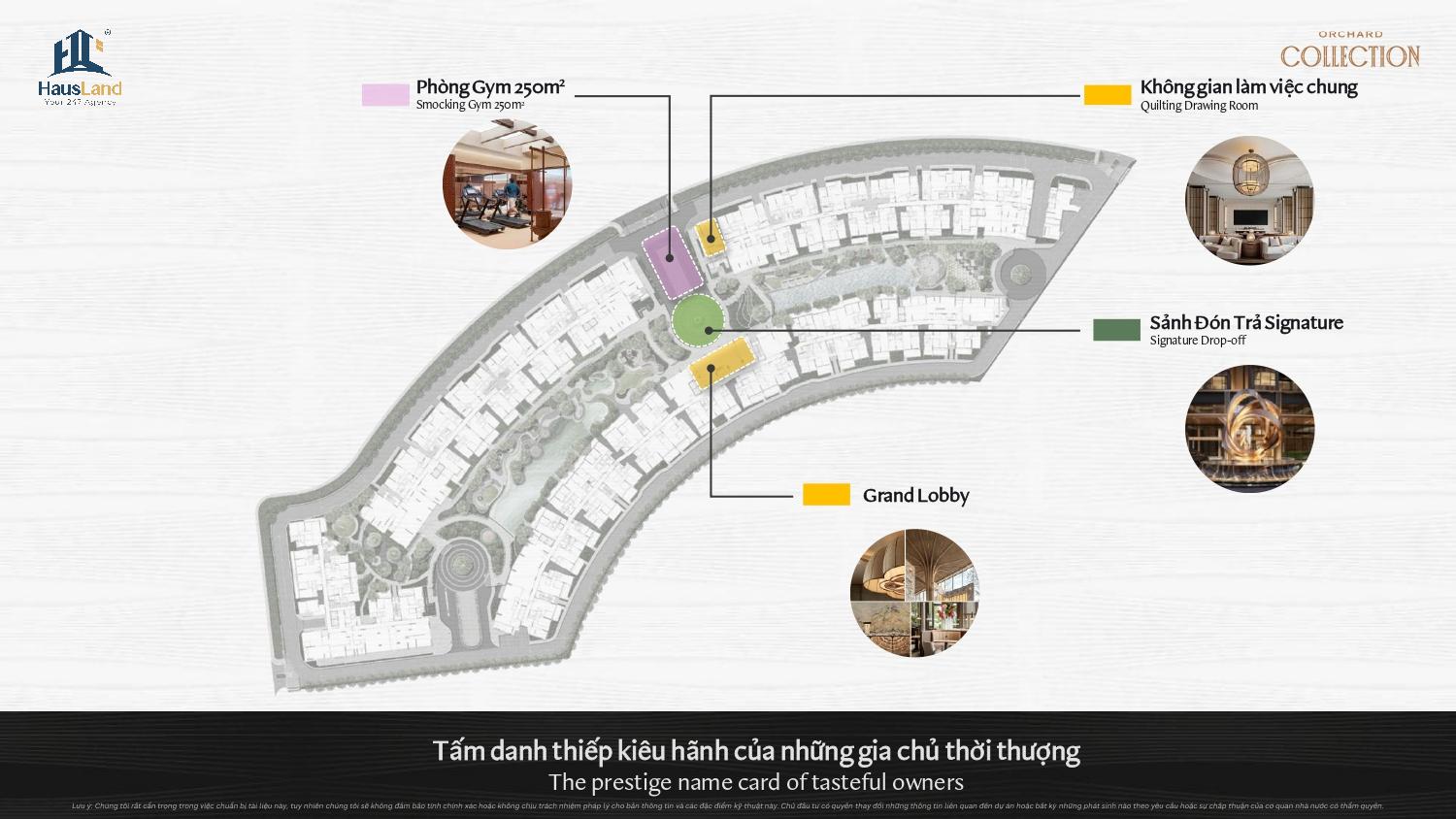 Orchard Mansion – Biệt Thự Compound Giới Hạn & Chuẩn Sống Tinh Hoa Tiện ích tại Signature Arrival