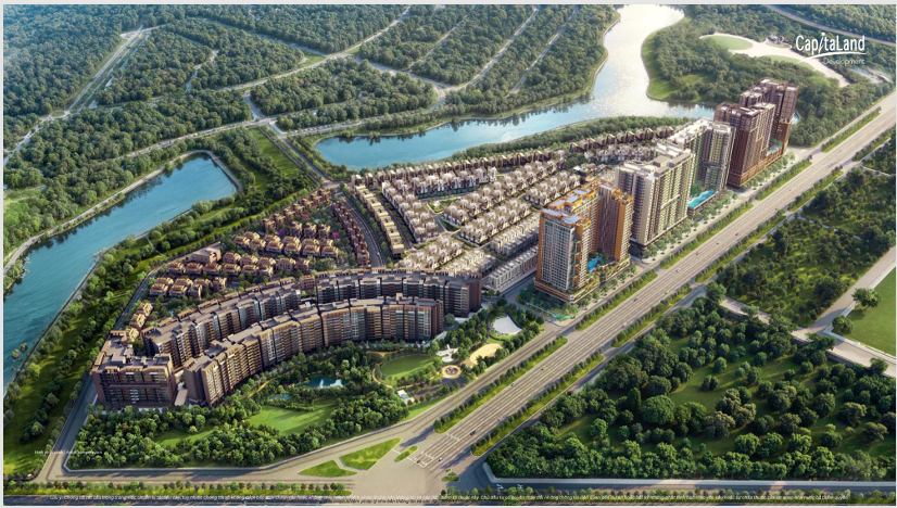 Sycamore Bình Dương – Mô hình compound tạo nên dấu ấn riêng của CapitaLand tại Việt Nam