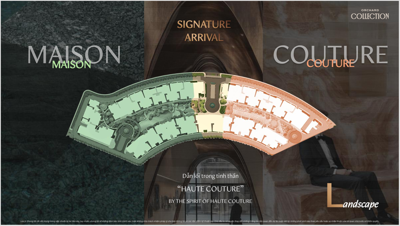 Orchard Collection Sycamore: Phân khu căn hộ hạng sang cuối cùng Dự án Orchard Collection - thiết kế Haute Couture